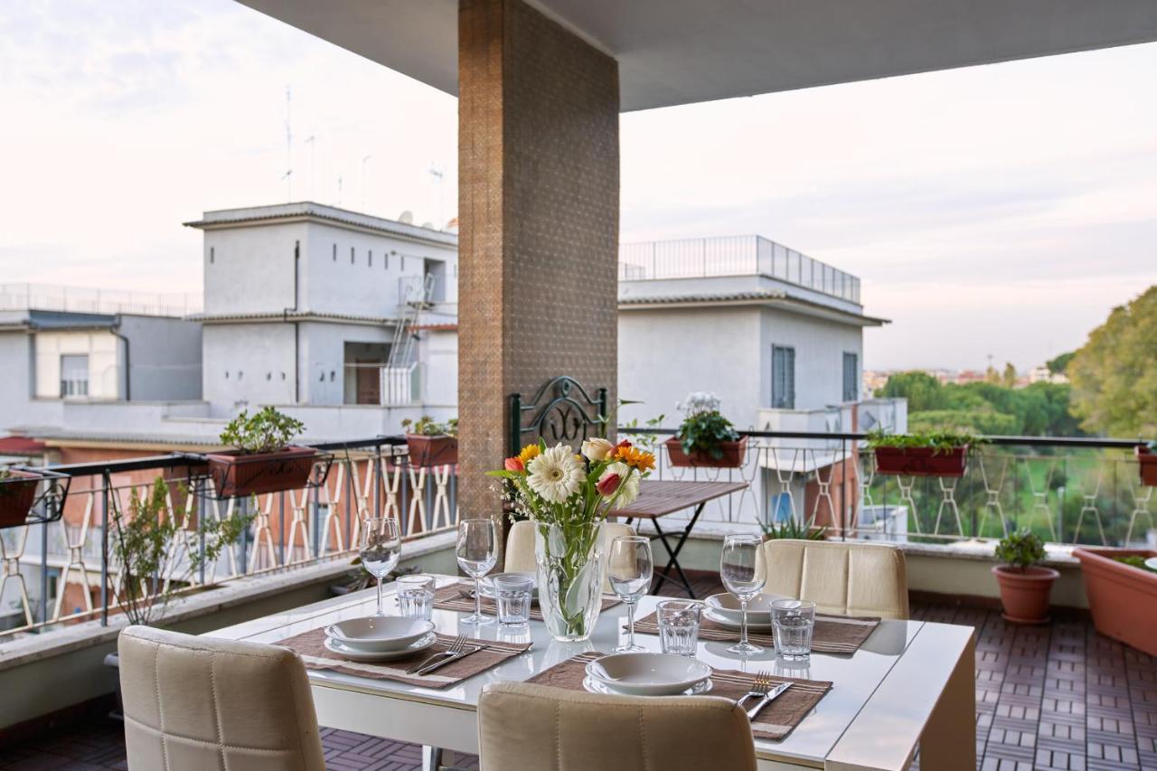 Old Fashion Pigneto - Luxurious Terrace & Comfort! Řím Exteriér fotografie